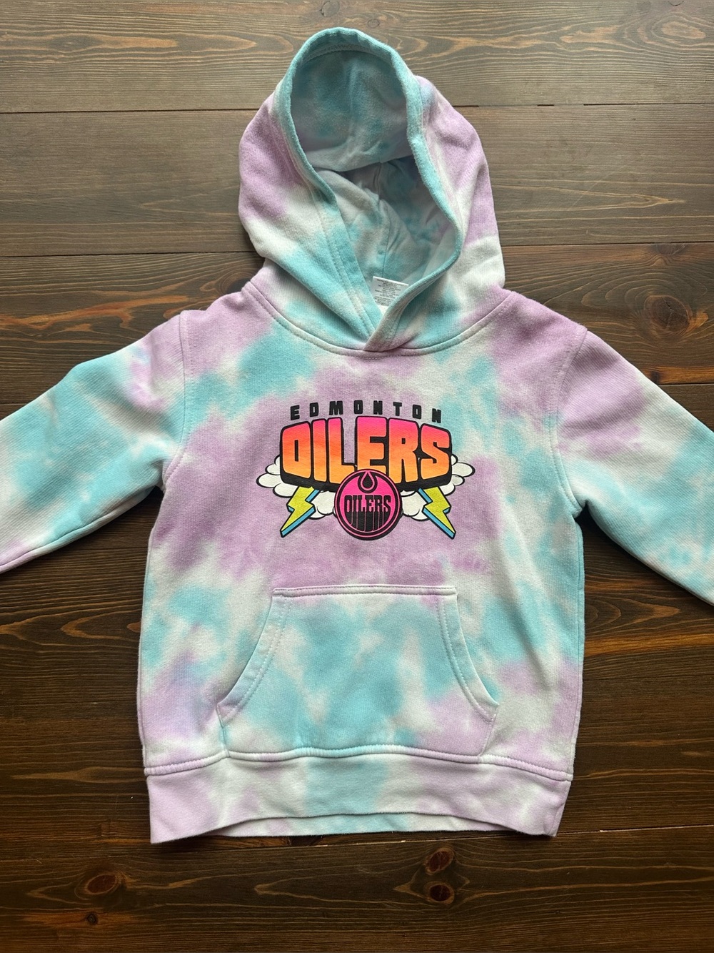 Edmonton Oilers Girls Hoodie